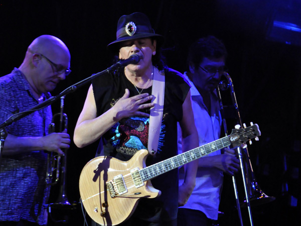 Paléo Festival 2013, Nyon: Santana, July 25, Grande Scène.