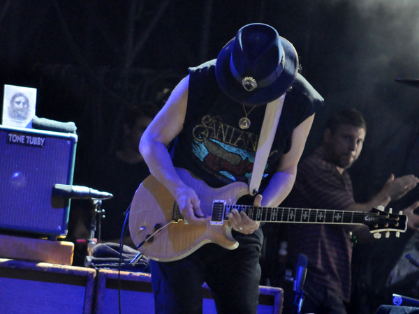 Paléo Festival 2013, Nyon: Santana, July 25, Grande Scène.