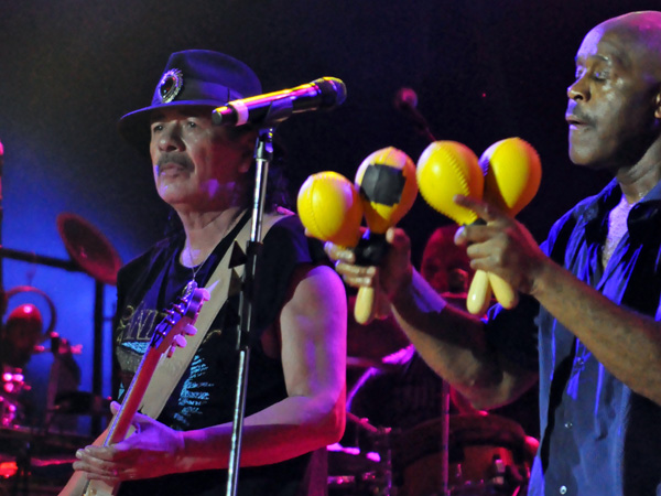 Paléo Festival 2013, Nyon: Santana, July 25, Grande Scène.