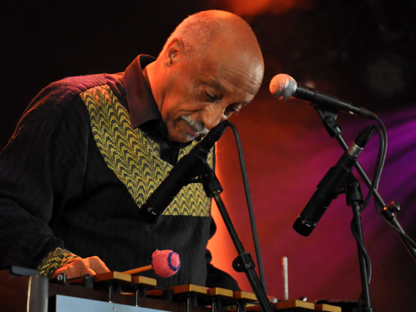 Paléo Festival 2013, Nyon: Mulatu Astatke, July 25, Le Dôme.