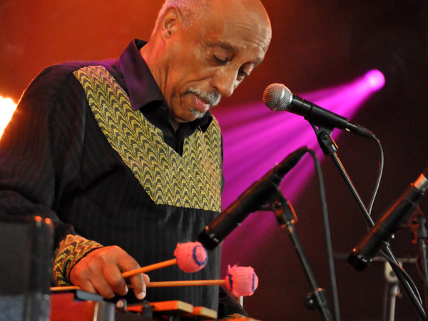 Paléo Festival 2013, Nyon: Mulatu Astatke, July 25, Le Dôme.