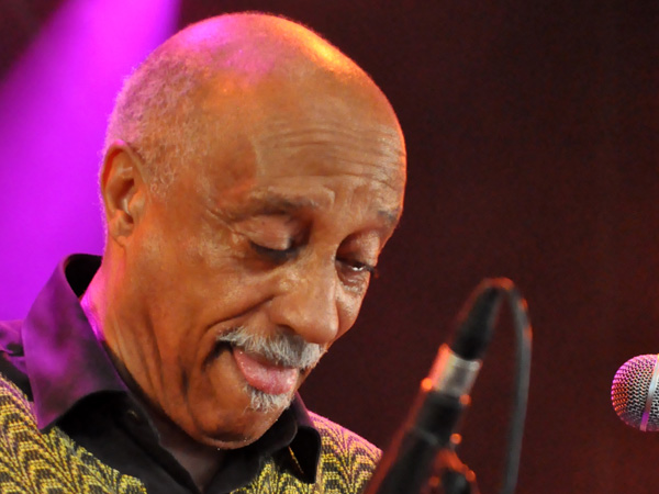 Paléo Festival 2013, Nyon: Mulatu Astatke, July 25, Le Dôme.