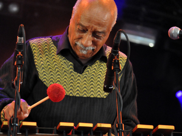 Paléo Festival 2013, Nyon: Mulatu Astatke, July 25, Le Dôme.