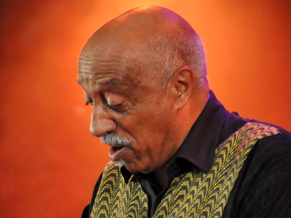 Paléo Festival 2013, Nyon: Mulatu Astatke, July 25, Le Dôme.