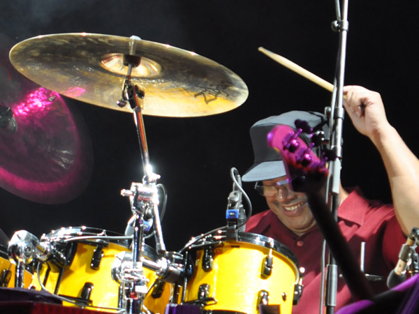 Paléo Festival 2013, Nyon: Santana, July 25, Grande Scène.