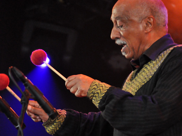 Paléo Festival 2013, Nyon: Mulatu Astatke, July 25, Le Dôme.