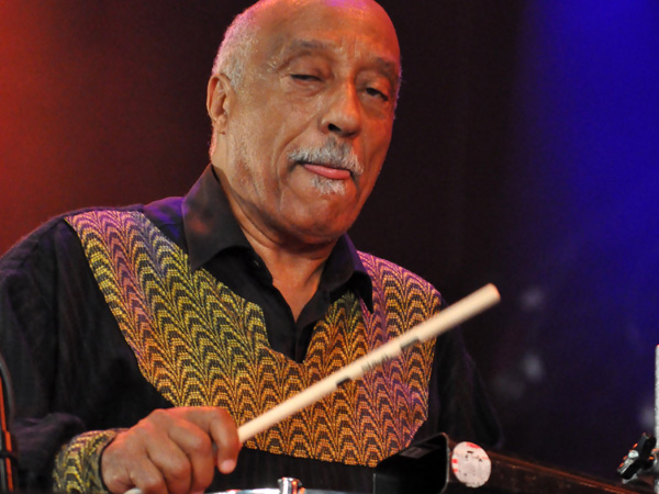 Paléo Festival 2013, Nyon: Mulatu Astatke, July 25, Le Dôme.