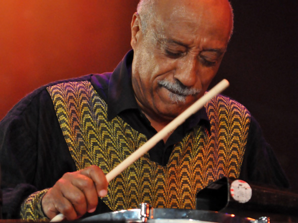 Paléo Festival 2013, Nyon: Mulatu Astatke, July 25, Le Dôme.