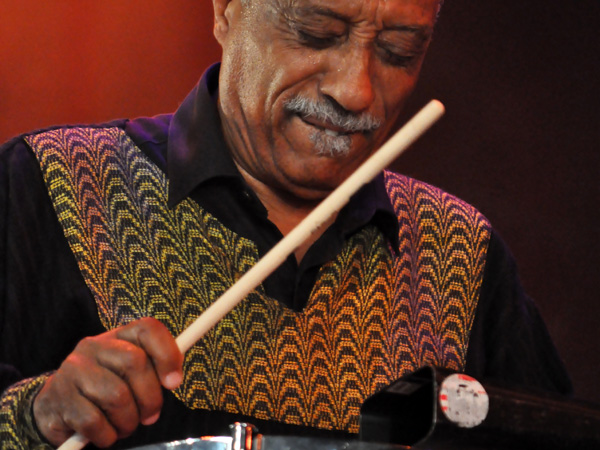 Paléo Festival 2013, Nyon: Mulatu Astatke, July 25, Le Dôme.