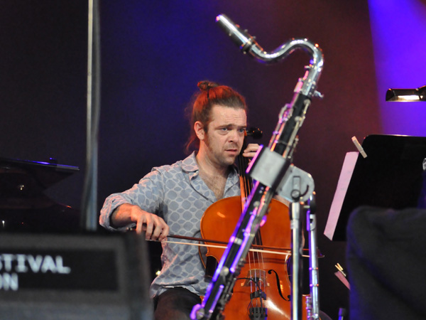Paléo Festival 2013, Nyon: Mulatu Astatke, July 25, Le Dôme.