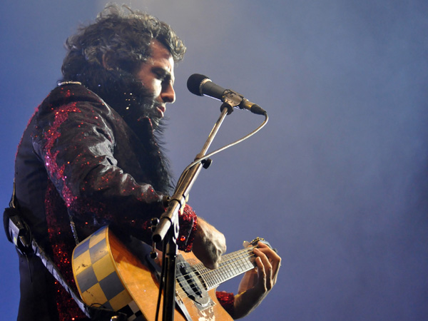 Paléo Festival 2013, Nyon: -M- (Mathieu Chédid), July 26, Grande Scène.