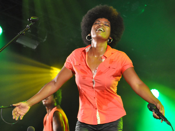 Paléo Festival 2013, Nyon: Christine Salem, July 26, Le Dôme.