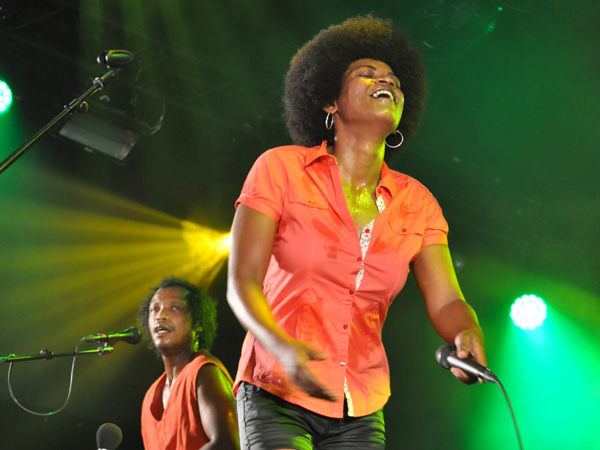 Paléo Festival 2013, Nyon: Christine Salem, July 26, Le Dôme.