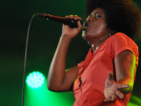 Paléo Festival 2013, Nyon: Christine Salem, July 26, Le Dôme.