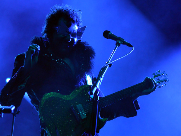 Paléo Festival 2013, Nyon: -M- (Mathieu Chédid), July 26, Grande Scène.