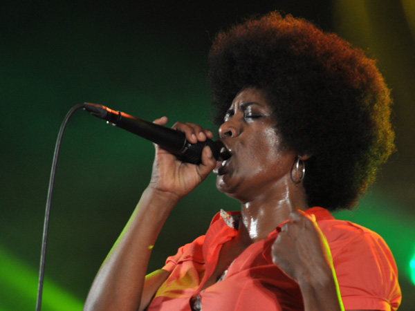 Paléo Festival 2013, Nyon: Christine Salem, July 26, Le Dôme.