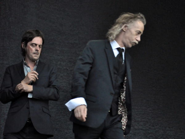 Paléo Festival 2013, Nyon: Nick Cave & the Bad Seeds, July 26, Grande Scène.