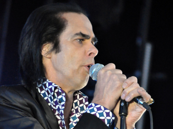 Paléo Festival 2013, Nyon: Nick Cave & the Bad Seeds, July 26, Grande Scène.