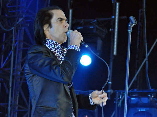 Paléo Festival 2013, Nyon: Nick Cave & the Bad Seeds, July 26, Grande Scène.