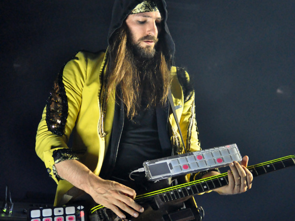 Paléo Festival 2013, Nyon: -M- (Mathieu Chédid), July 26, Grande Scène.