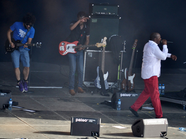 Paléo Festival 2013, Nyon: Oxmo Puccino, July 27, Scène des Arches.