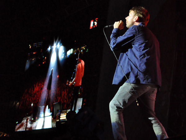 Paléo Festival 2013, Nyon: Blur, July 27, Grande Scène.