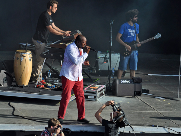 Paléo Festival 2013, Nyon: Oxmo Puccino, July 27, Scène des Arches.