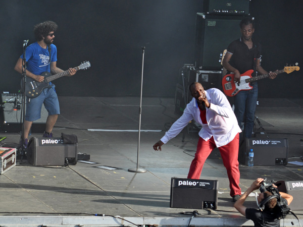 Paléo Festival 2013, Nyon: Oxmo Puccino, July 27, Scène des Arches.