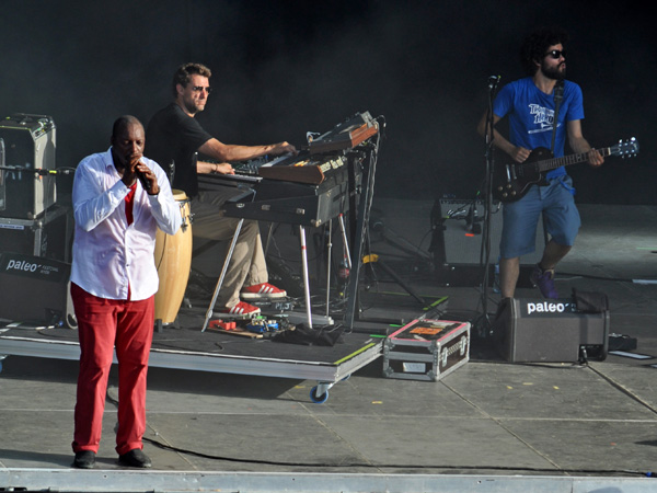 Paléo Festival 2013, Nyon: Oxmo Puccino, July 27, Scène des Arches.