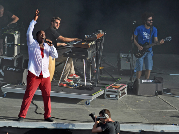 Paléo Festival 2013, Nyon: Oxmo Puccino, July 27, Scène des Arches.