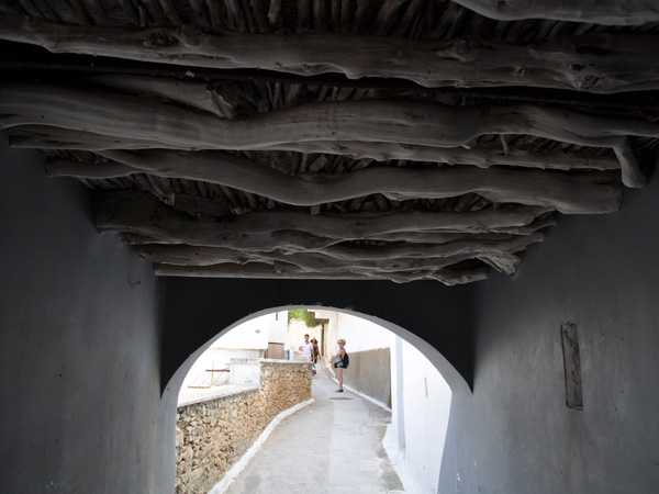 Katapola, Amorgos (Cyclades), août 2013.