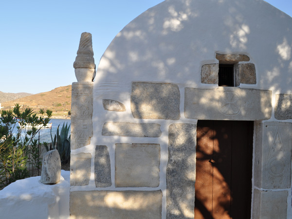 Katapola, Amorgos (Cyclades), août 2013.