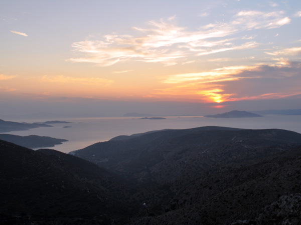 Amorgos (Cyclades), août 2013.