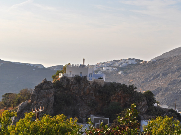 Lagadha, Amorgos (Cyclades), août 2013.