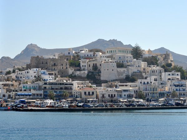 Chóra, Naxos, août 2013.